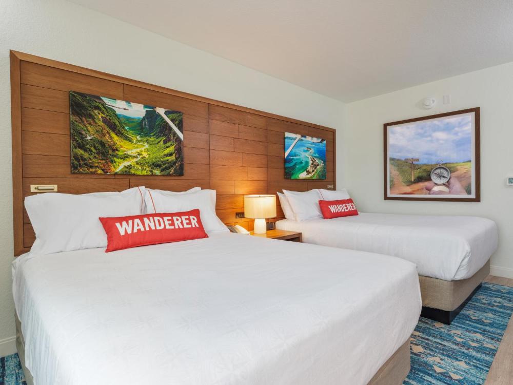 Queen Room with Two Queen Beds - Disability Access interior