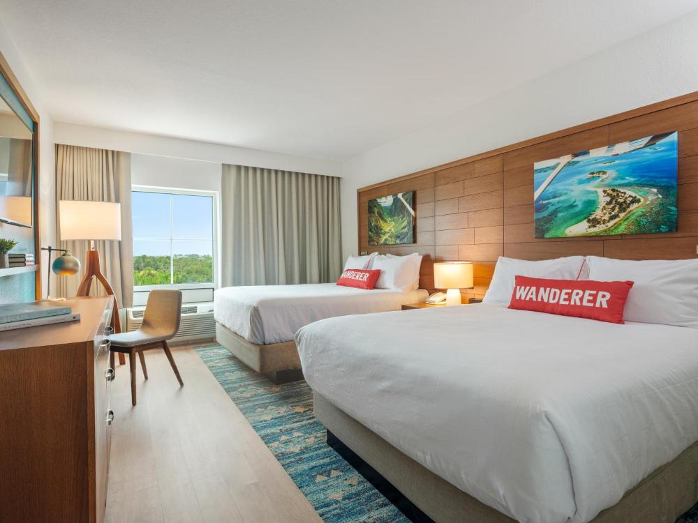 Queen Room with Two Queen Beds interior
